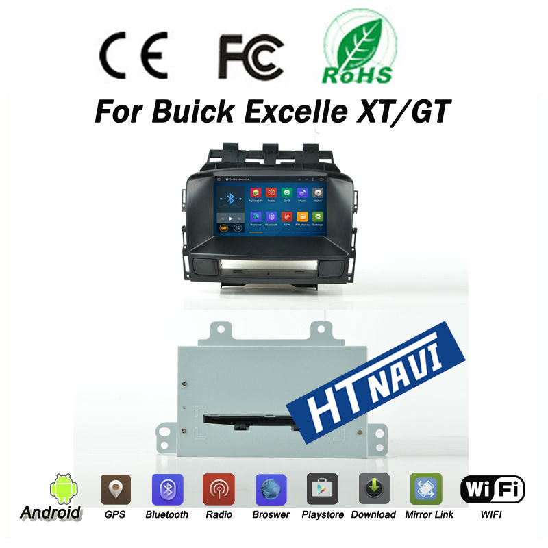 HTNAVI Car Multimedia Player For Opel Astra J/Buick Verano/Buick Excelle/Vauxhall Astra 2008-2013
