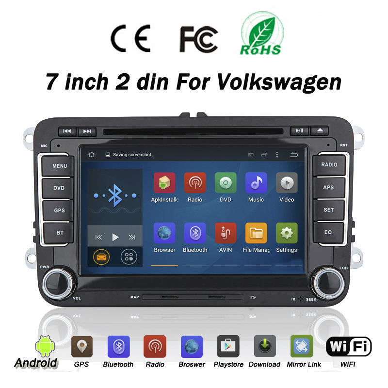 HTNAVI Lecteur multimédia de voiture pourVolkswagen CC / Jetta / Magotan / Sagitar 2006-2012