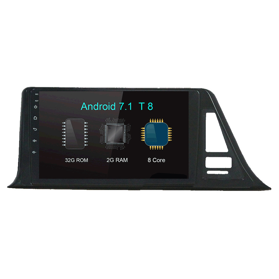 HTNAVI Car Multimedia Player For Toyota CHR 2016-2017