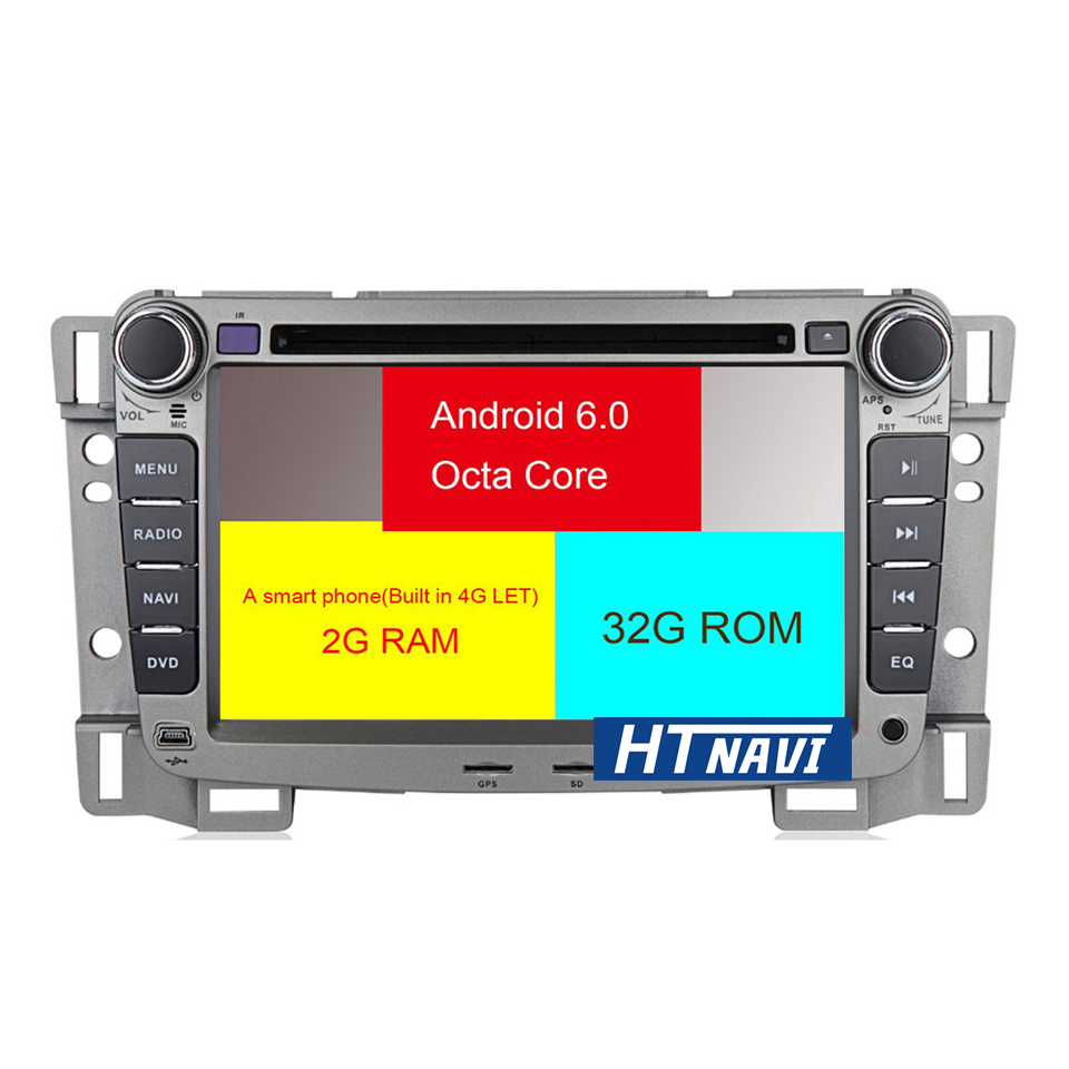 HTNAVI Lettore multimediale per auto per Chevrolet Sail 2004-2010