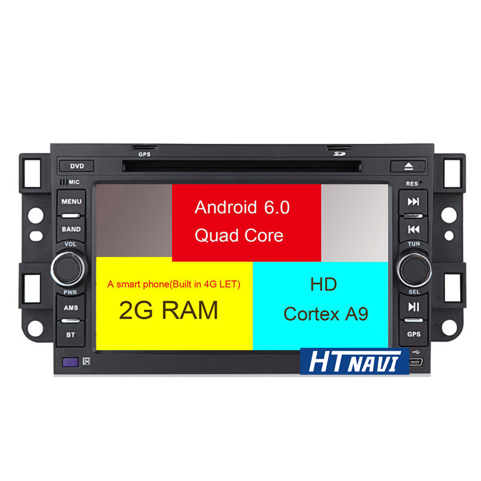 HTNAVI Car Multimedia Player For Chevrolet Aveo / Epica / Lova / Capativa / SPARK / OPTRA 2004-2010