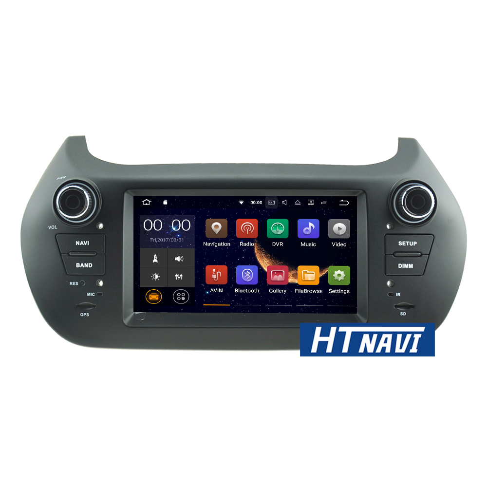 HTNAVI Car Multimedia Player For Fiat Fiorino 2008-2015
