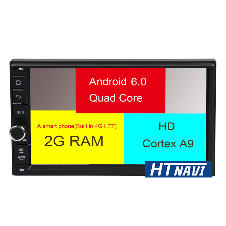 HTNAVI Reproductor multimedia para coche para Nissan Universal