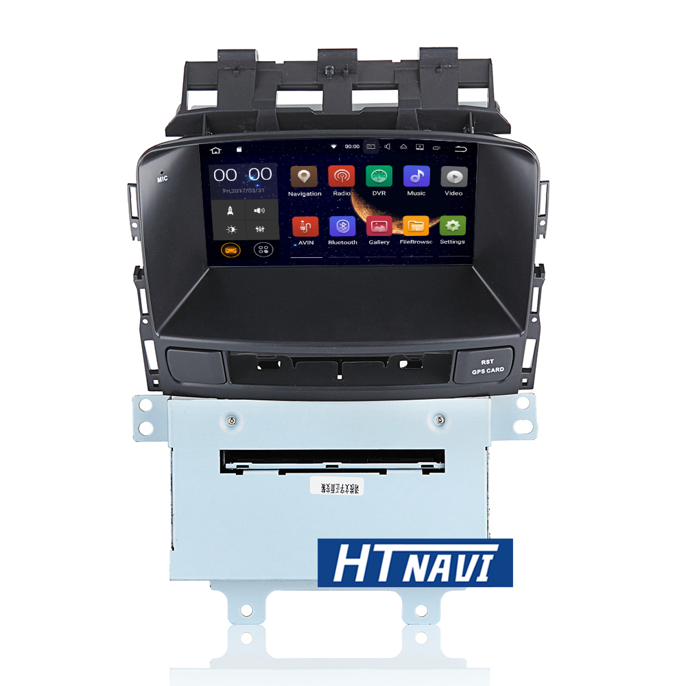 HTNAVI Car Multimedia Player For Opel Astra J/Vauxhall Astra/Buick Verano 2010-2013