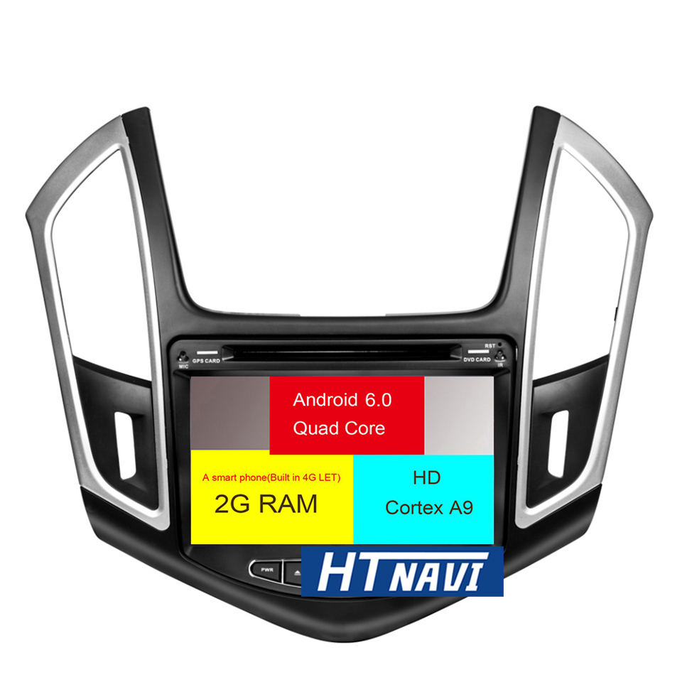 HTNAVI Car Multimedia Player For Chevrolet Cruze 2013-2015