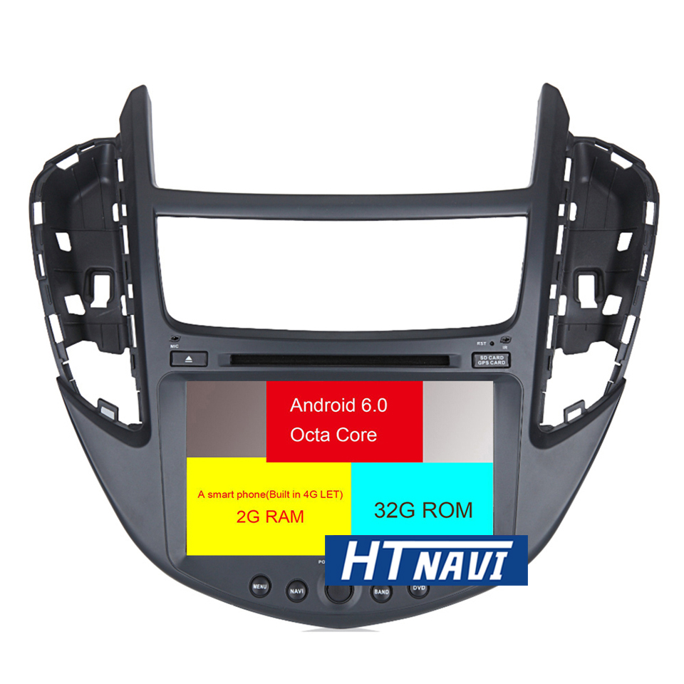 HTNAVI Lettore multimediale per auto per Chevrolet TRAX 2014