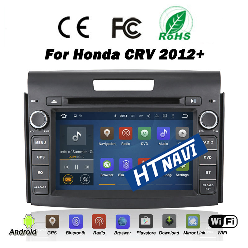 HTNAVI Auto-Multimedia-Player für Honda CR-V 2012-2015