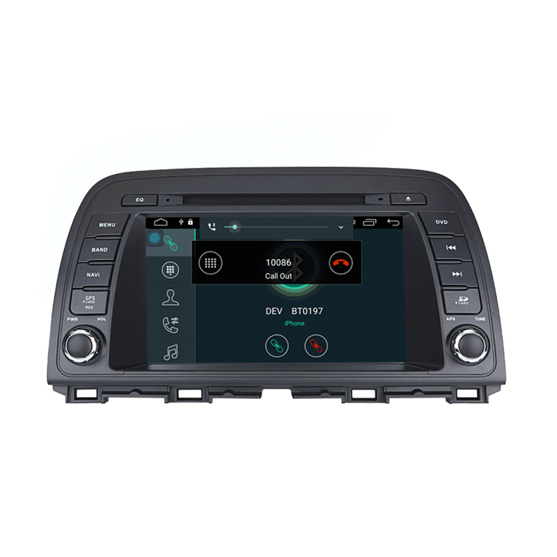 HTNAVI Lettore multimediale per auto per Mazda Atenza 6 2013-2017