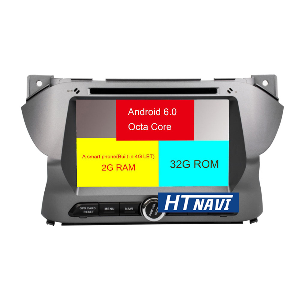 HTNAVI Lettore multimediale per auto per Suzuki Alto 2009-2013