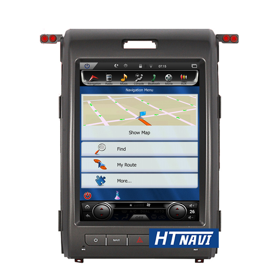 HTNAVI Lettore multimediale per auto per Ford F150 2009 - 2013