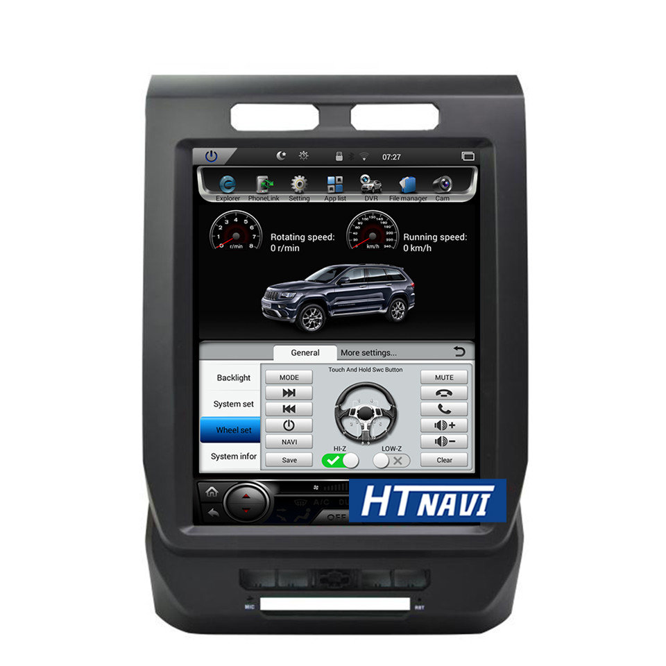 HTNAVI Auto-Multimedia-Player für Ford F150 2014-2016