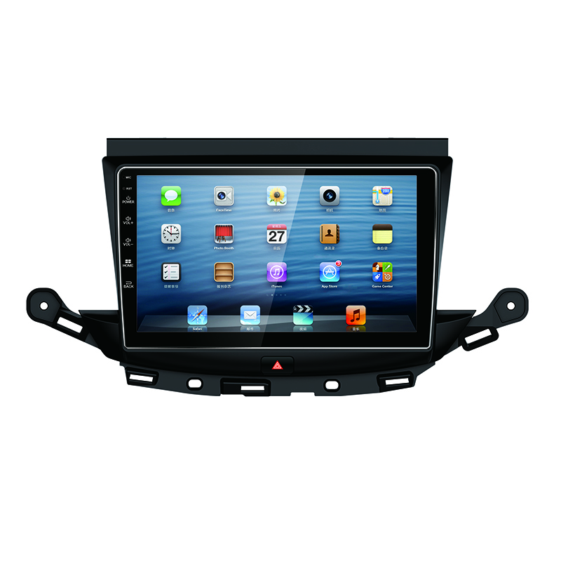 HTNAVI Reproductor multimedia para coche para Buick Weilang 2015-2018