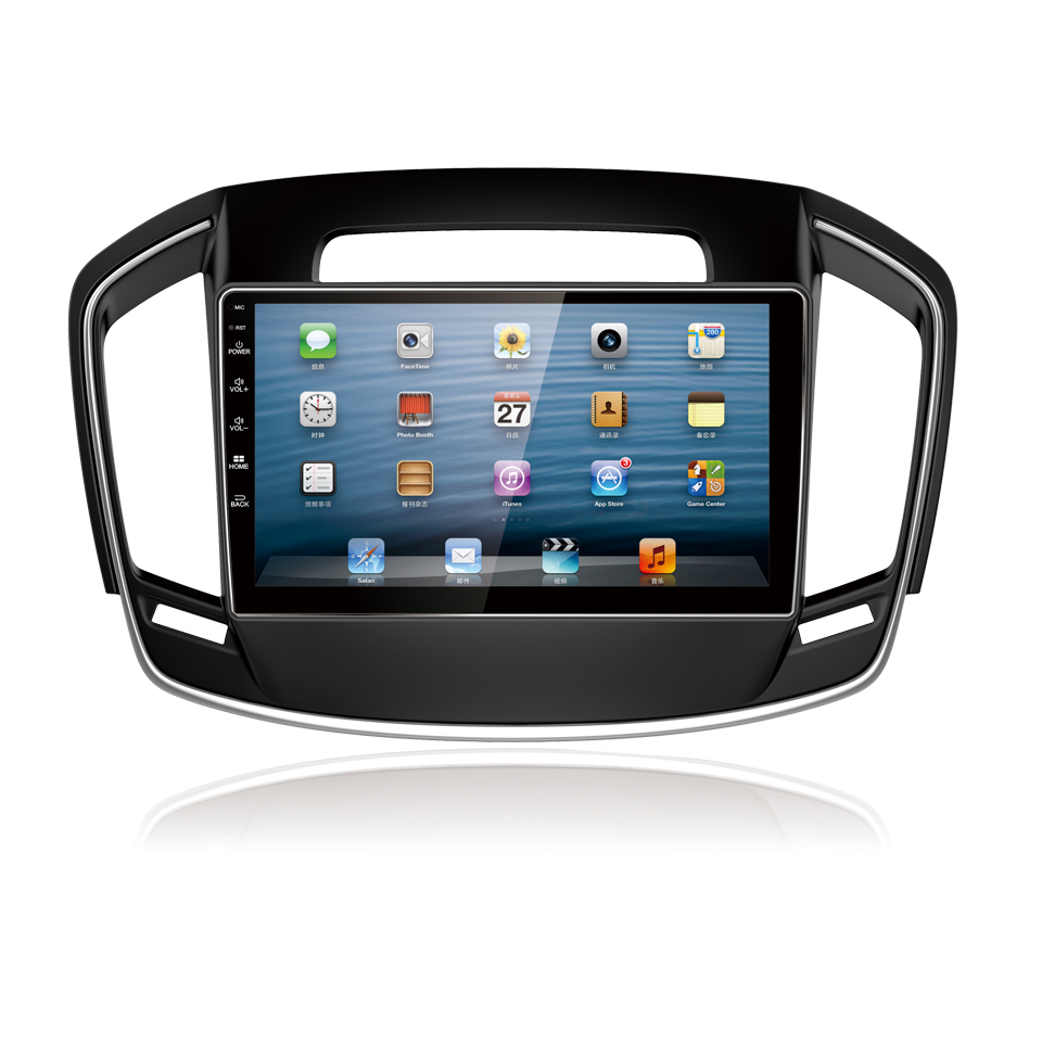 HTNAVI Reproductor multimedia para coche para Buick Regal 2014-2015