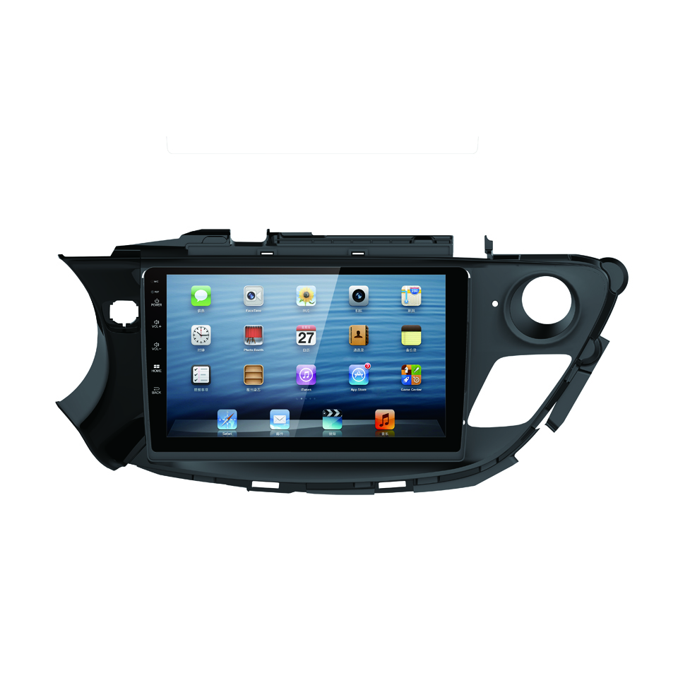 HTNAVI Reproductor multimedia para coche para Buick ENVISION 2014-2019