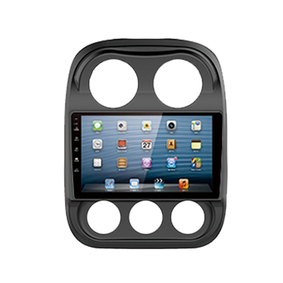 HTNAVI Reproductor multimedia para coche para Jeep Compass 2015-2016