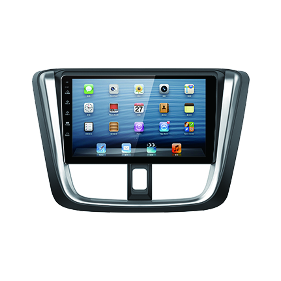 HTNAVI Lettore multimediale per auto per Toyota new YARiS 2014