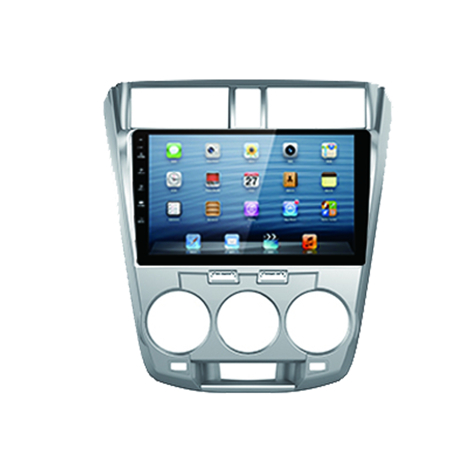 HTNAVI Lettore multimediale per auto per Honda City 2009-2011