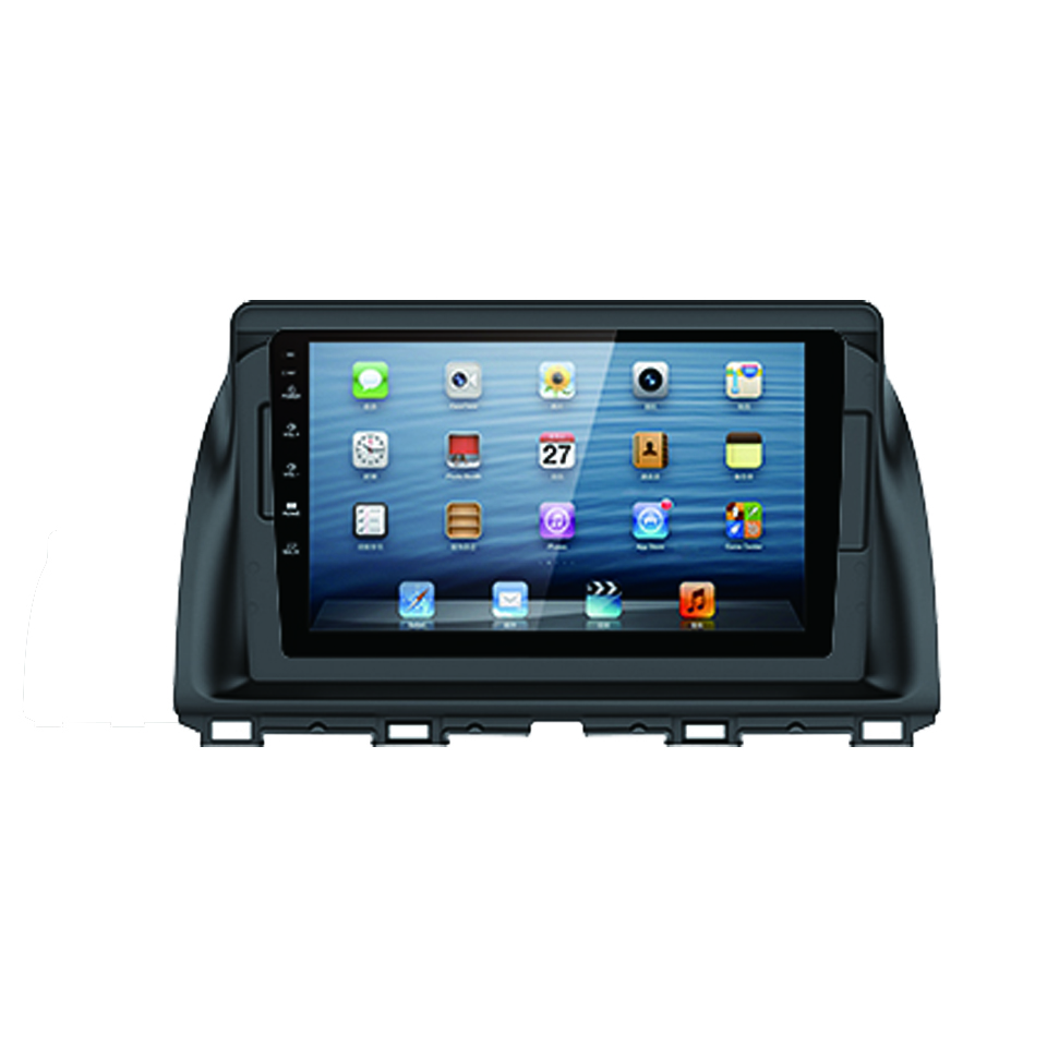 HTNAVI Reproductor multimedia para coche para Mazda CX-5 2013-2015