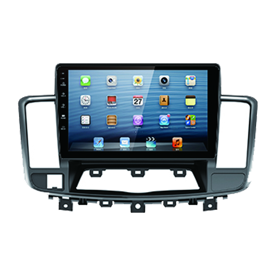 HTNAVI Reproductor multimedia para coche para Nissan Teana 2009