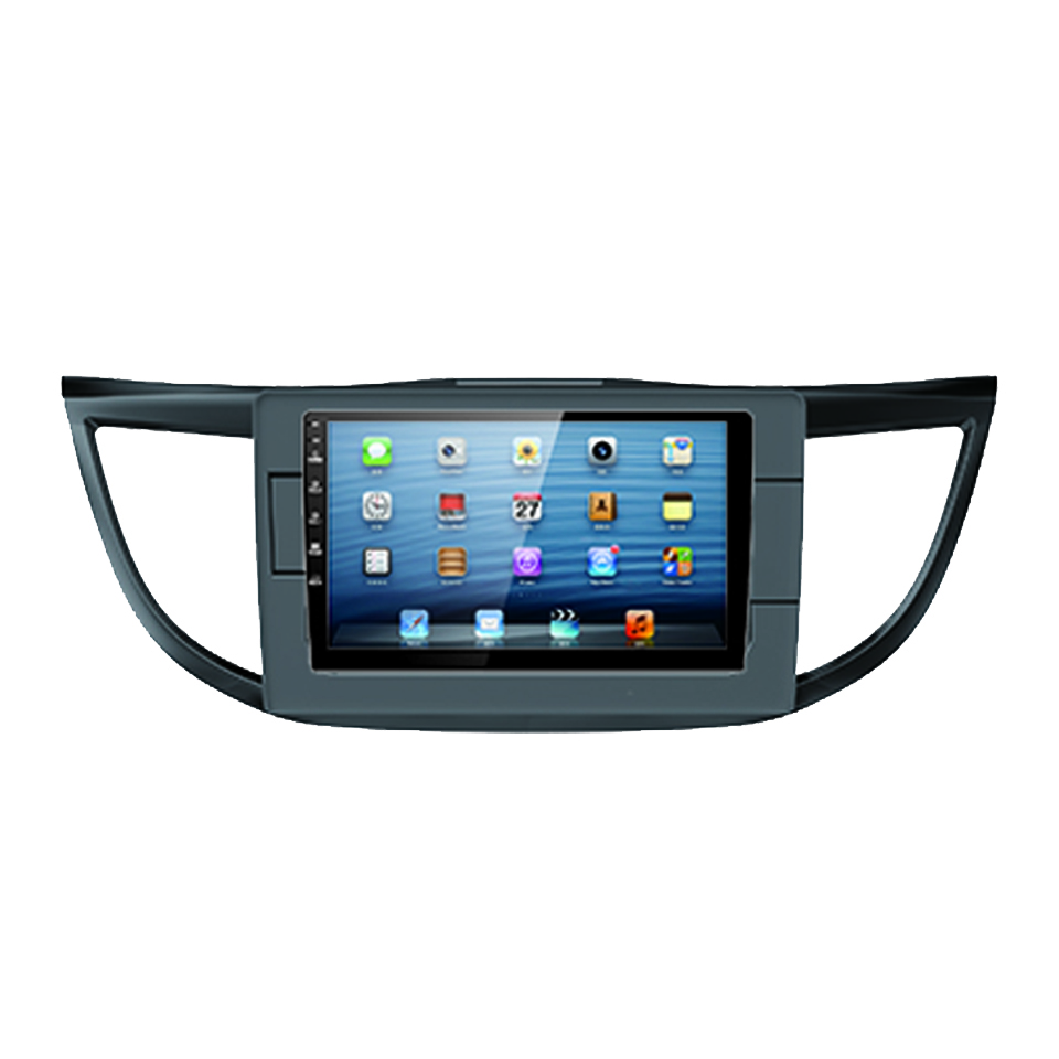 HTNAVI Reproductor multimedia para coche para Honda CRV 2012-2015