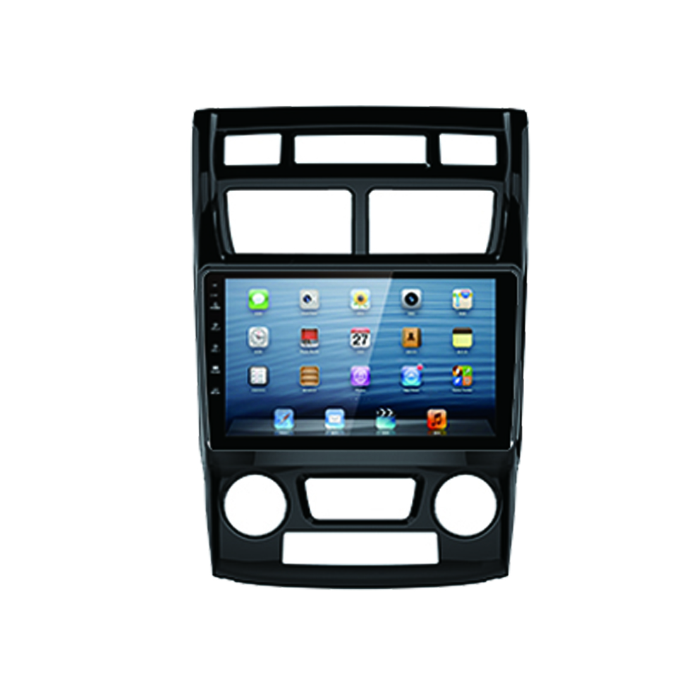 HTNAVI Lettore multimediale per auto per KIA Sportage 2007-2016