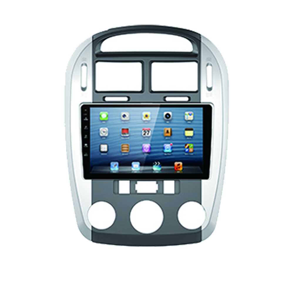 HTNAVI Reproductor multimedia para coche para KIA Cerato 2008-2016