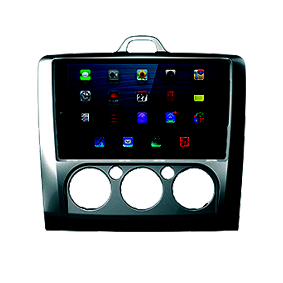 HTNAVI Reproductor multimedia para coche para Ford Focus 2012-2015