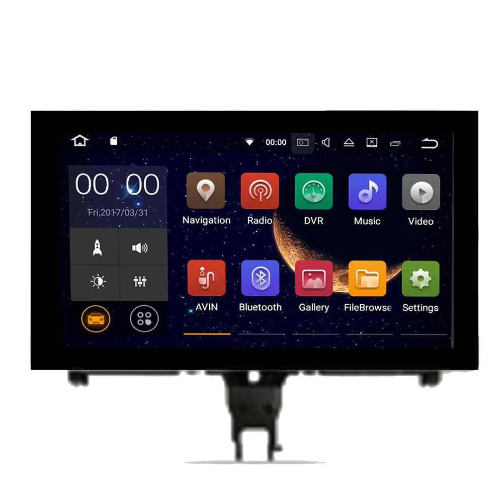 HTNAVI Car Multimedia Player For Audi A6 C7 2012 3g mmi system