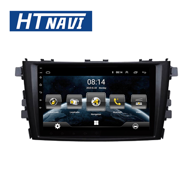 HTNAVI Auto-Multimedia-Player für Suzuki Alto 2009-2018