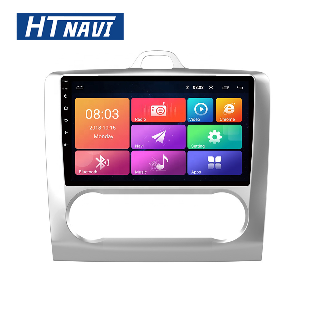 HTNAVI Reproductor multimedia para coche para Ford Focus 2005