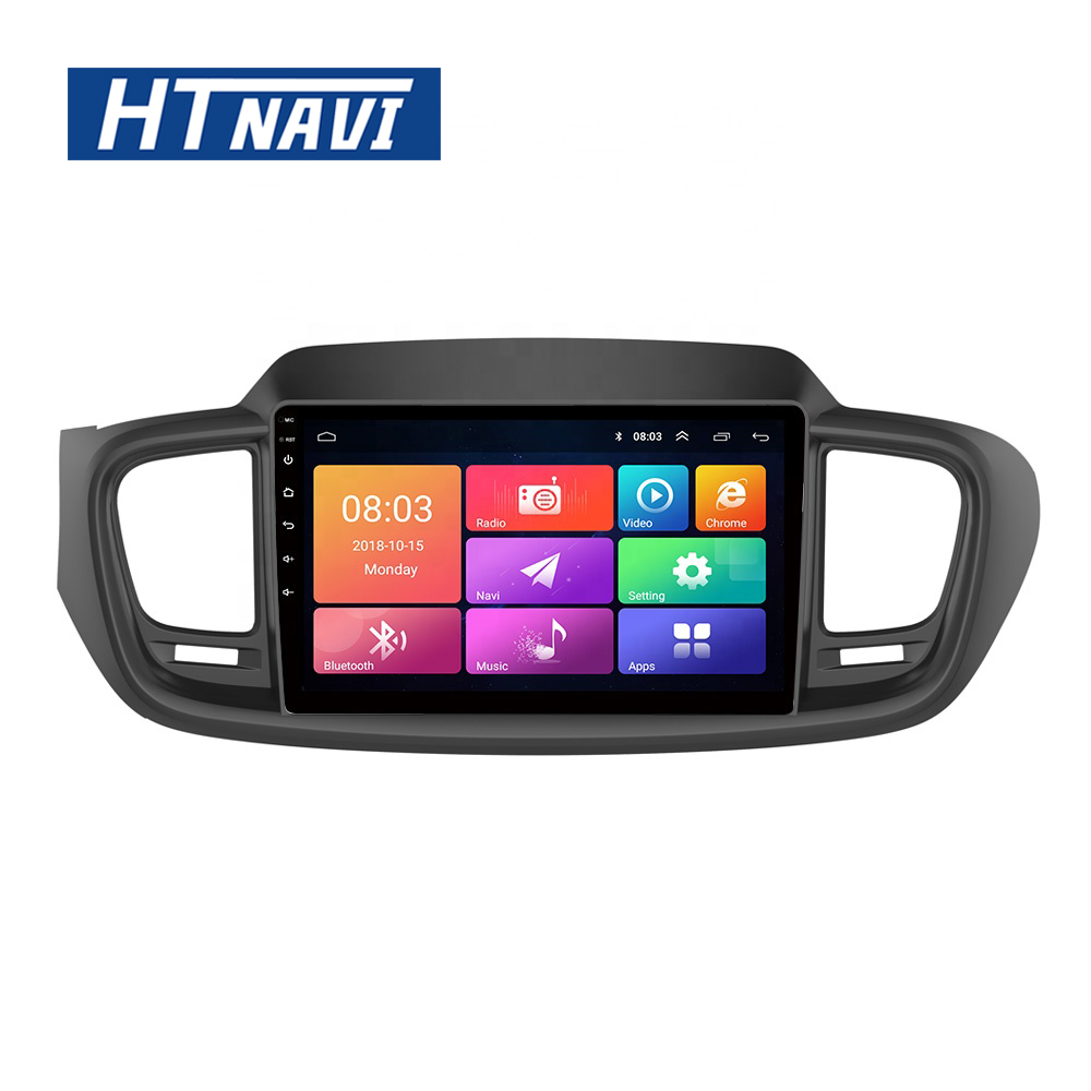 HTNAVI Player multimídia para carro para Kia Sorento 2015