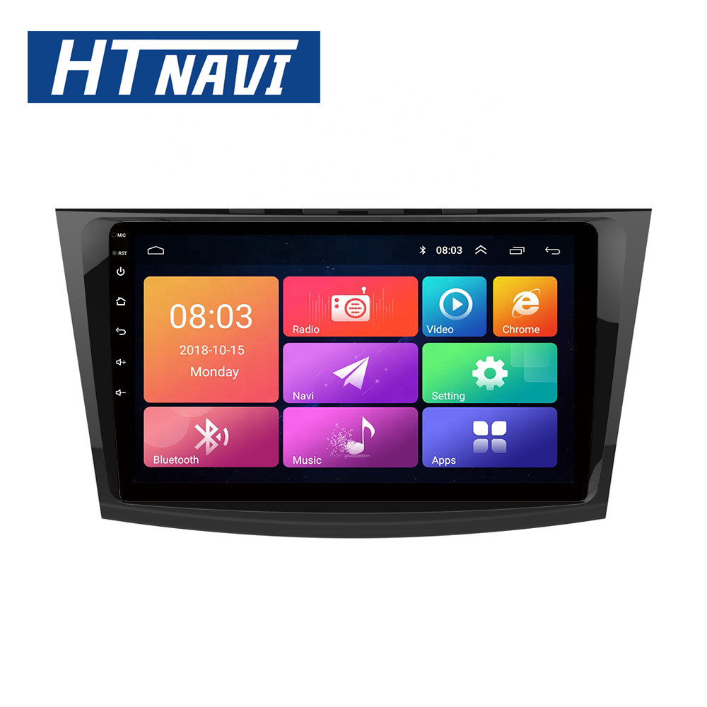 HTNAVI Reproductor multimedia para coche para Mazda 3 2011-2013