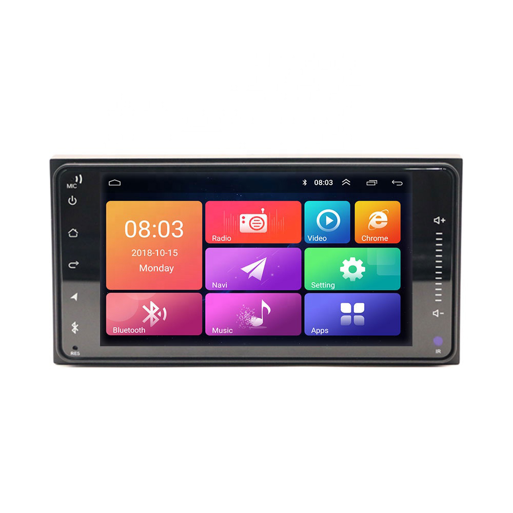 HTNAVI Car Multimedia Player For Toyota Universal