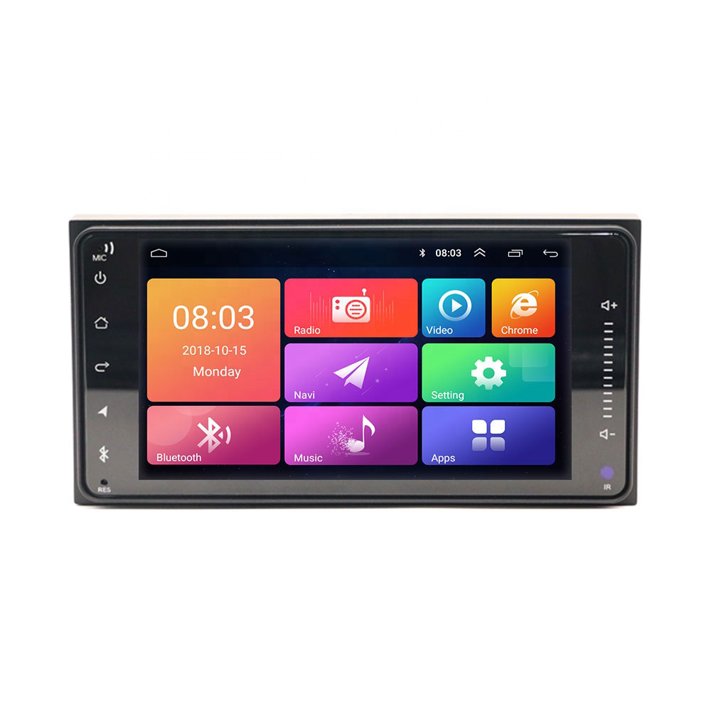 HTNAVI Player multimídia para carro para Toyota Universal