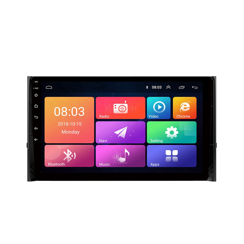 HTNAVI Car Multimedia Player For Toyota LEVIN 2014-2016