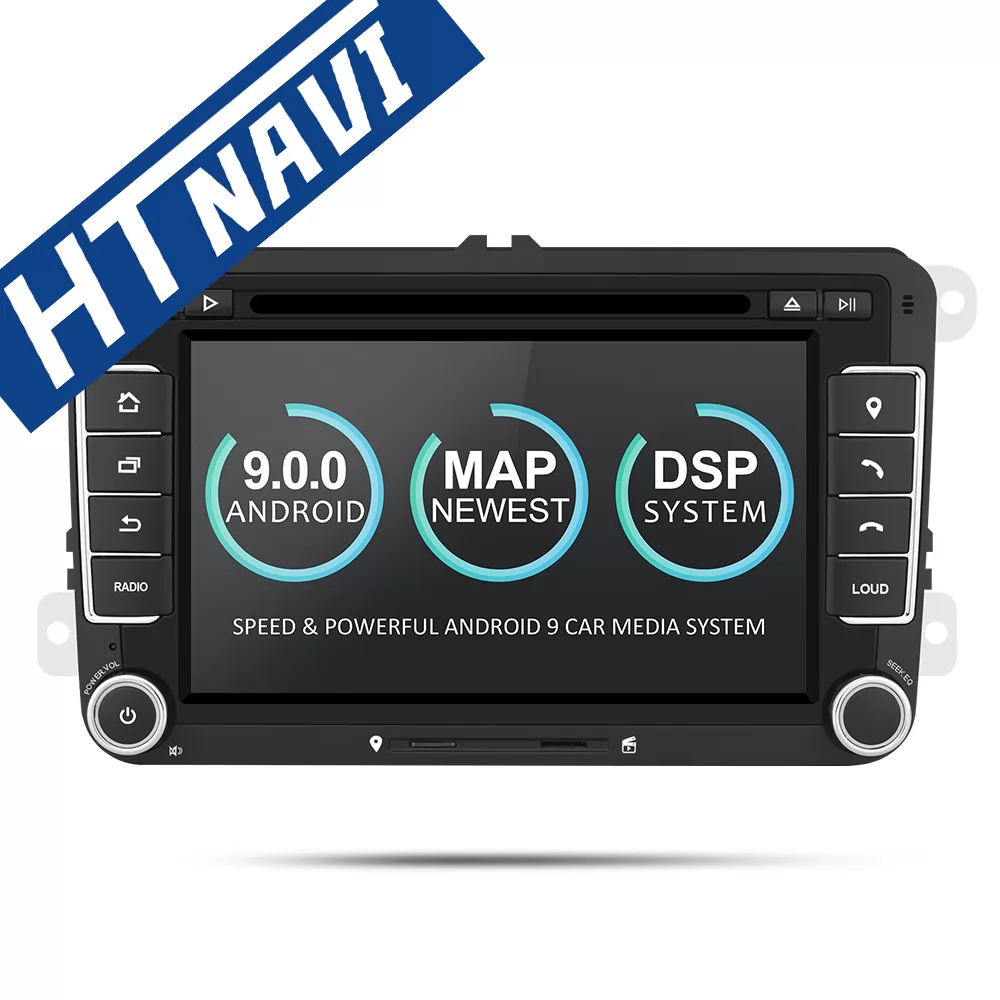 HTNAVI Car Multimedia Player For Volkswagen Magotan/Sagitar/Passat/Golf/POLO